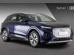 Blue Used 2021 Audi Q4 e-tron Sport SUV | £27,500 (Good price)