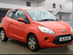 Red Used 2010 Ford Ka Hatchback | £995 (Good price)