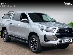 Used 2023 Toyota HiLux Pickup | £35,750 (Good price)