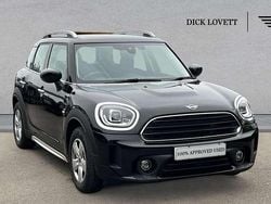 Black Used 2021 Mini Cooper Countryman Classic SUV | £18,495 (Good price)
