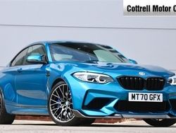 Blue Used 2020 BMW M2 Competition Edition Coupe | £36,975 (Fair price)