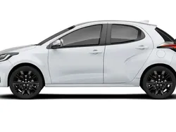 Silver Used 2022 Mazda 2 Hatchback | £15,199 (Good price)