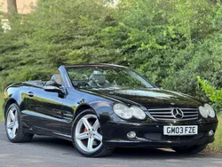 Black Used 2004 Mercedes SL350 Cabriolet | £5,495 (Super price)