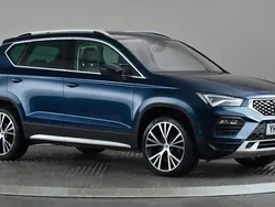 Blue Used 2021 Seat Ateca Xperience Lux SUV | £18,148 (Fair price)