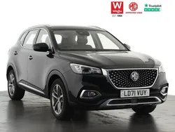 Black Used 2021 MG HS Excite SUV | £14,499 (Fair price)
