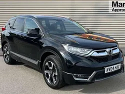 Black Used 2020 Honda CR-V SR SUV | £18,326 (Fair price)