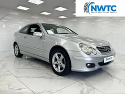 Silver Used 2007 Mercedes C180 SE Coupe | £1,695 (Fair price)