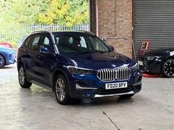 Blue Used 2020 BMW X1 xLine SUV | £22,300 (A bit pricey)