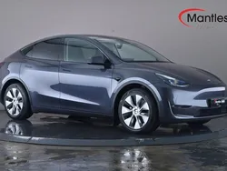 Grey Used 2022 Tesla Model Y SUV | £25,495 (Fair price)