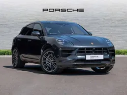 Grey Used 2020 Porsche Macan Turbo Chrono SUV | £57,995 (A bit pricey)