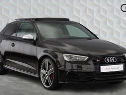 Maroon Used 2016 Audi S3 Sportback Comfort Hatchback | £17,400 (Fair price)