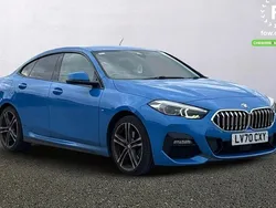 Blue Used 2020 BMW 218 M Sport Coupe | £20,499 (Fair price)