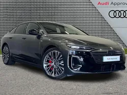 Grey Used 2025 Audi A6 e-tron Comfort Sedan | £69,400 (Expensive)