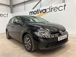 Black Used 2024 VW Polo S Hatchback | £16,995 (Fair price)