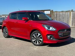 Red Used 2017 Suzuki Swift SZ5 Hatchback | £8,995 (Fair price)