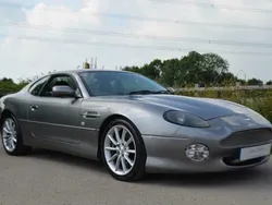 Silver Used 2002 Aston Martin DB7 Coupe | £22,993