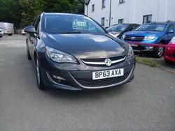 Grey Used 2014 Vauxhall Astra SRi Estate | £2,495 (Good price)