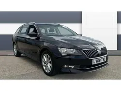 Black Used 2018 Skoda Superb SE Estate | £12,749 (Good price)