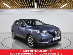 Grey Used 2021 Renault Kadjar Iconic SUV | £11,699 (Fair price)