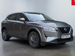 Grey Used 2023 Nissan Qashqai Acenta Premium SUV | £18,390 (Good price)