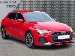 Red Used 2025 Audi A3 S-Line Hatchback | £25,774 (Fair price)