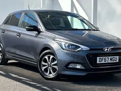 Grey Used 2017 Hyundai i20 GO! Hatchback | £9,406 (Fair price)