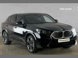 Black Used 2025 BMW iX2 M Sport SUV | £44,000 (Fair price)