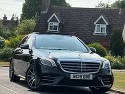 Black Used 2019 Mercedes S400L Executive Sedan | £23,995
