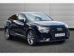 Black Used 2023 Audi Q3 Black Edition SUV | £34,295 (Expensive)