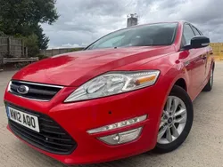 Red Used 2012 Ford Mondeo Zetec Estate | £2,250 (Fair price)