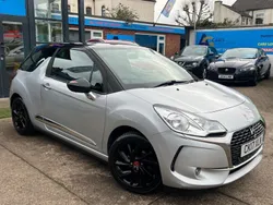 Silver Used 2017 DS Automobiles DS3 Performance Hatchback | £4,780 (Good price)