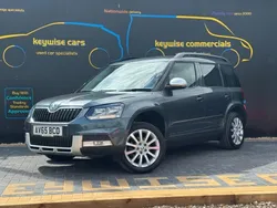 Grey Used 2015 Skoda Yeti SE SUV | £10,490 (Fair price)