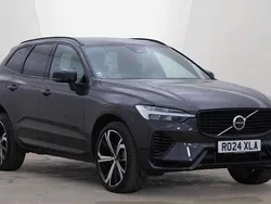 Grey Used 2024 Volvo XC60 Ultimate SUV | £48,450 (A bit pricey)