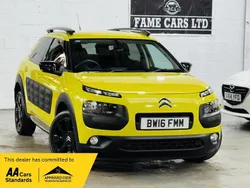 Yellow Used 2016 Citroën C4 Cactus Flair Hatchback | £7,000 (Good price)