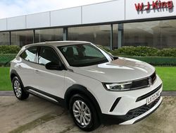 White Used 2022 Vauxhall Mokka Design Edition SUV | £16,395 (Fair price)