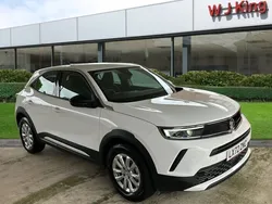 White Used 2022 Vauxhall Mokka Design Edition SUV | £16,395 (Fair price)