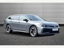 Grey Used 2025 VW Passat R-line Estate | £35,990