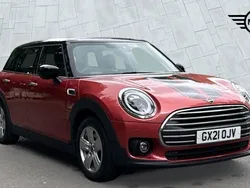 Red Used 2021 Mini Cooper Clubman Exclusive Estate | £18,995 (Fair price)