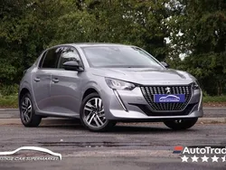 Grey Used 2023 Peugeot 208 Allure+ Hatchback | £13,899 (Fair price)