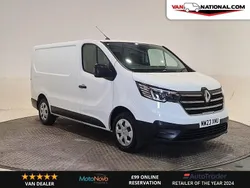 White Used 2023 Renault Trafic Business Van | £16,490 (Fair price)