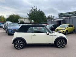 White Used 2007 Mini Cooper Cabriolet Cabriolet | £2,290 (Good price)