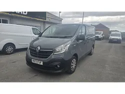 Urban grey Used 2021 Renault Trafic Business Van | £8,999 (Good price)