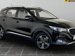 Black Used 2018 MG ZS Exclusive Sedan | £8,295 (Fair price)
