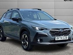 Blue Used 2024 Subaru Crosstrek Hatchback | £30,993 (Fair price)