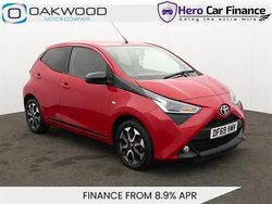 Red Used 2020 Toyota Aygo Trend Hatchback | £8,948 (Fair price)