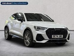 White Used 2024 Audi Q3 Black Edition SUV | £34,926 (Fair price)