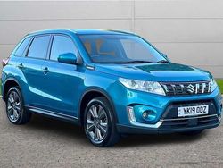 Pearl atlantis turquoise pearl Used 2019 Suzuki Vitara SZ-T | £11,996 (Fair price)