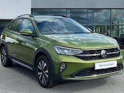 Visual green metallic Used 2025 VW Taigo Life SUV | £19,947 (Good price)