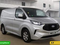 Silver Used 2024 Ford Transit Custom Limited Van | £23,499 (Fair price)