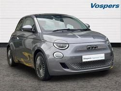 Grey Used 2021 Fiat 500e Icon Hatchback | £11,389 (Fair price)